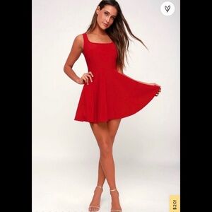 NWOT  lulus dress